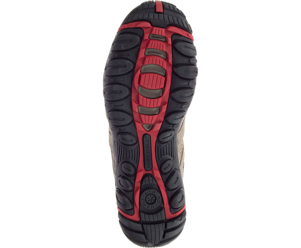 Merrell Vandrestøvler Herre - Alverstone Mid Waterproof - Brune - UFD043726